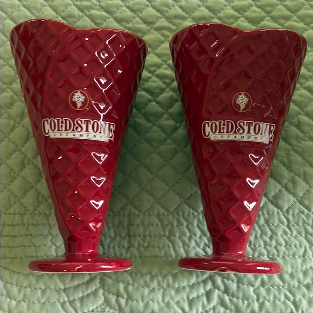 Coldstone Creamery Ice Cream Bowls